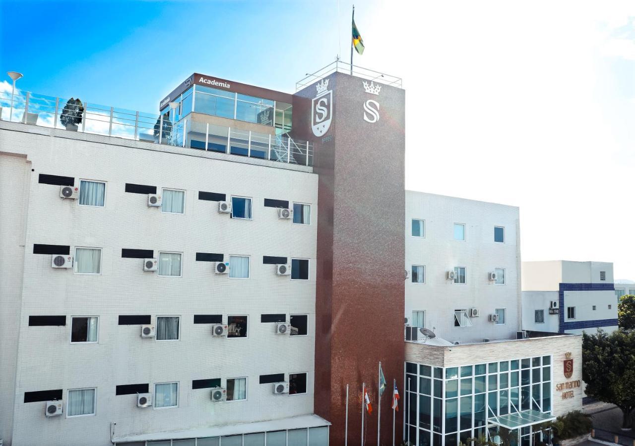 San Marino Hotel Paulo Afonso Εξωτερικό φωτογραφία